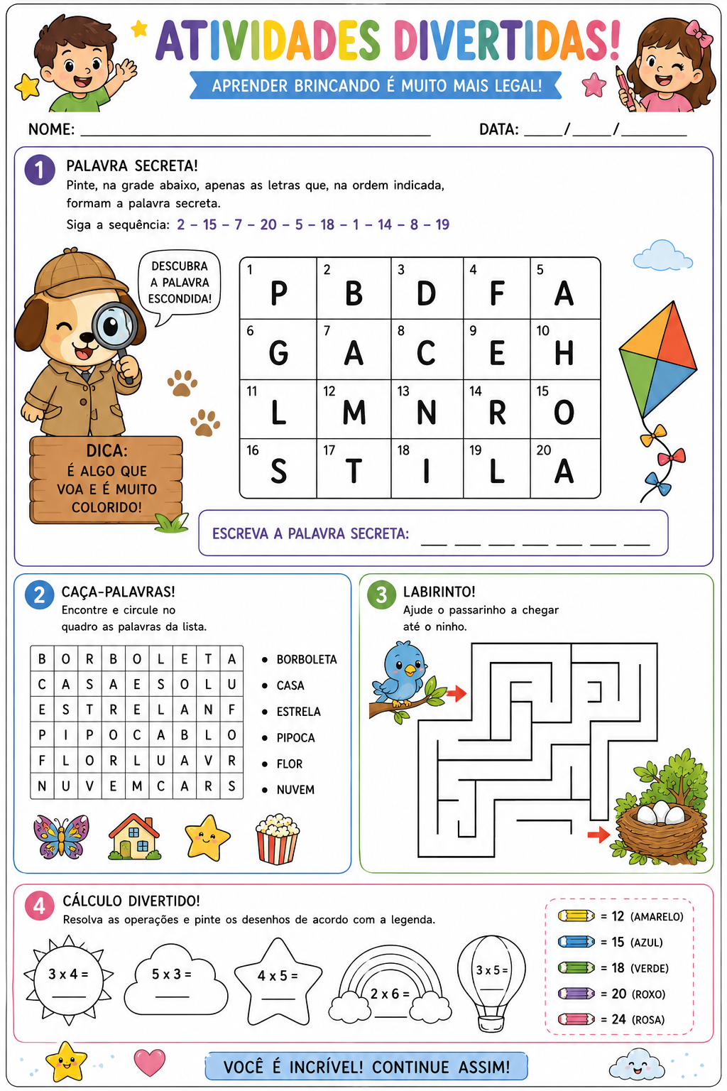 Exercício anti-tédio 3 — tema castelo e aventura