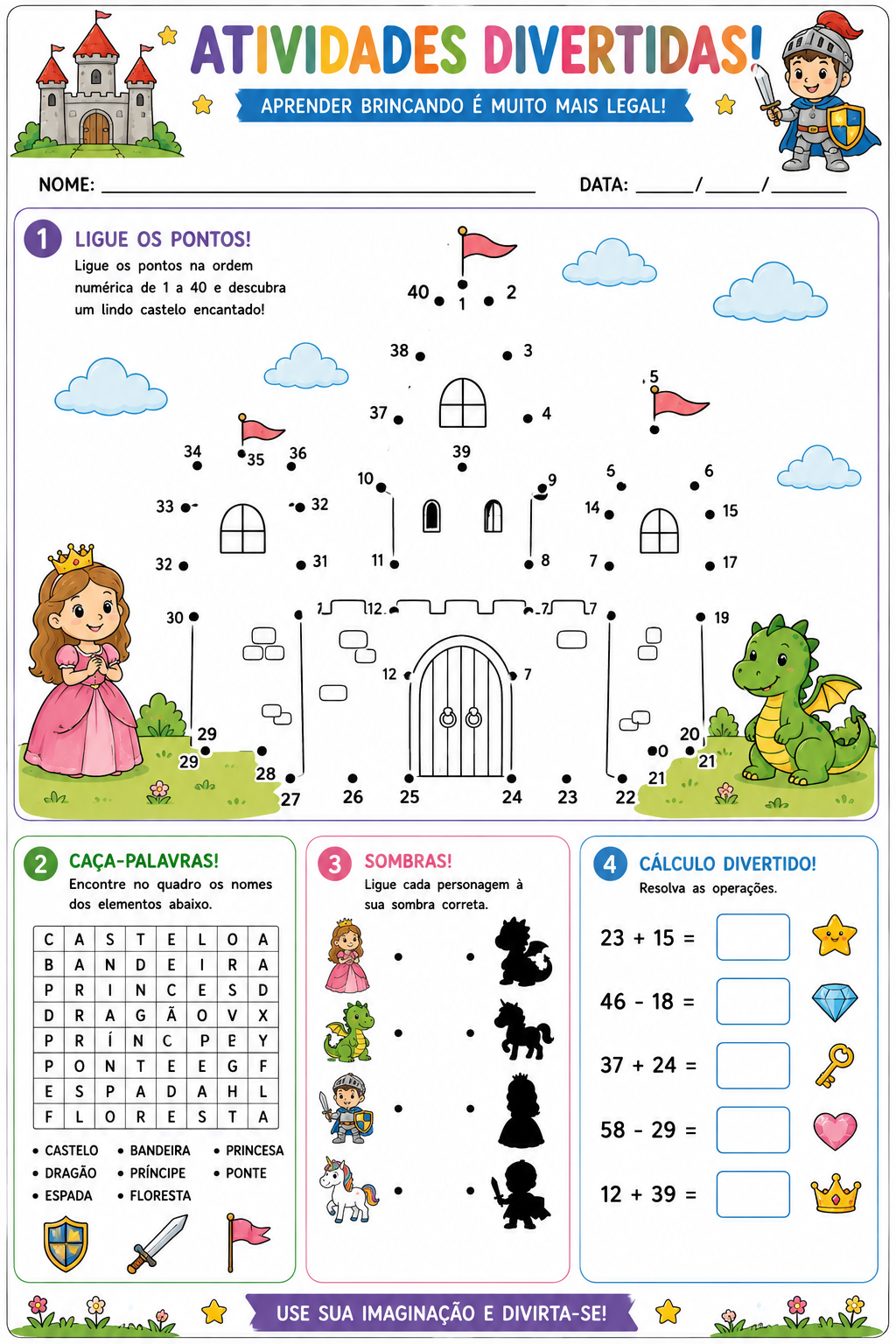 Exercício anti-tédio 4 — tema monstros criativos